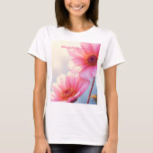 T-shirt Sunkissed Saumon (Devant)