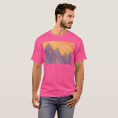 T-shirt Sunlight Mountains Active (Devant entier)