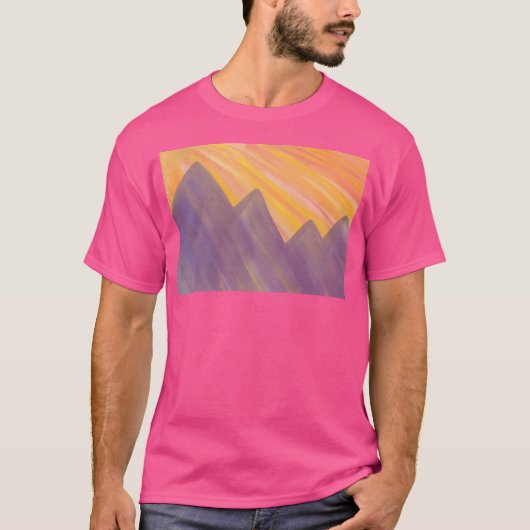 T-shirt Sunlight Mountains Active (Devant)
