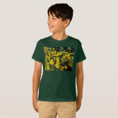 T-shirt Sunlit Meadow (Devant entier)