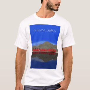 T-shirt Sunndalsøra Nordmøre Norvège