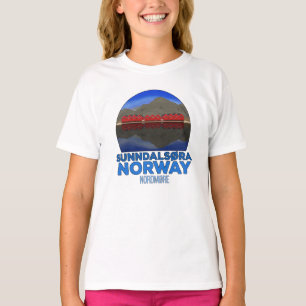 T-shirt Sunndalsøra Nordmøre Norvège