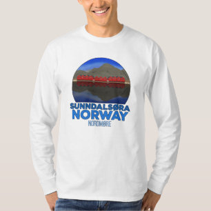 T-shirt Sunndalsøra Nordmøre Norvège