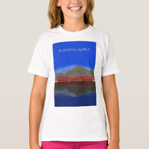 T-shirt Sunndalsøra Nordmøre Norvège