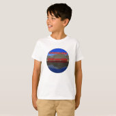 T-shirt Sunndalsøra Norvège (Devant entier)