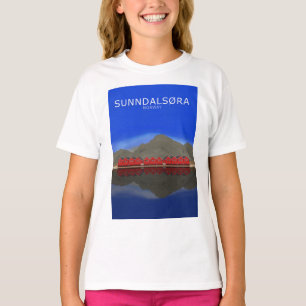 T-shirt Sunndalsøra Norvège