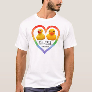 T-shirt sunny b and moony heart shirt