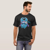 T-shirt Sunny Bunnies - Exercise with Shiny! Classic T-Shi (Devant entier)