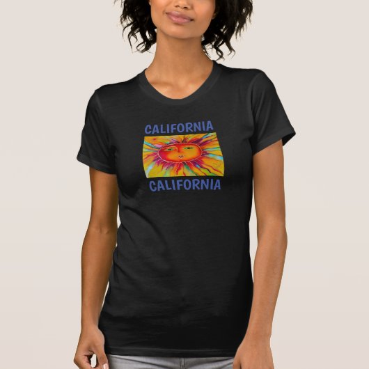 T-shirt SUNNY CALIFORNIA (Devant)