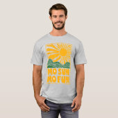 T-shirt Sunny Fun Fiesta (Devant entier)