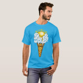 T-shirt Sunny Ice Cream (Devant entier)