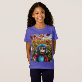 T-Shirt Sunny Monkey Bliss - Baby Fine Jersey Tee (Devant entier)