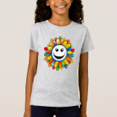T-Shirt Sunny Ray Flower (Devant)