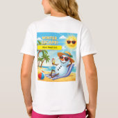 T-shirt Sunny Sands Resort (Dos)