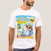 T-shirt Sunny Sands Resort (Devant)