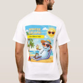 T-shirt Sunny Sands Resort (Dos)