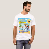 T-shirt Sunny Sands Resort (Devant entier)