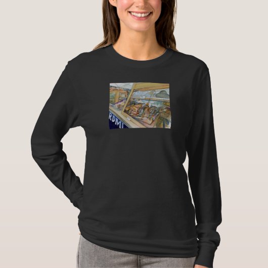T-shirt Sunny Side (Devant)