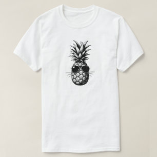 T-shirt Sunny Surprise Noir et Blanc