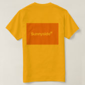 T-shirt Sunnyside (Design dos)