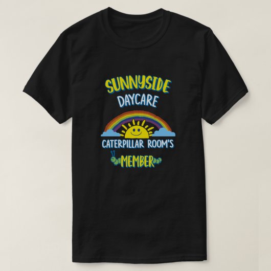 T-shirt Sunnyside Daycare (Design devant)