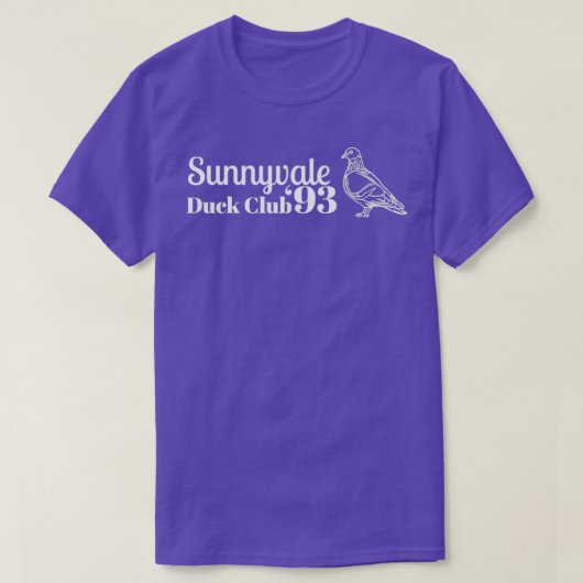 T-shirt Sunnyvale Duck Club (Design devant)