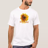 T-shirt Sunnyvale Tournesol (Devant)