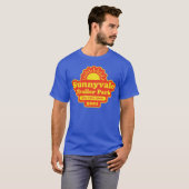 T-shirt Sunnyvale Trailer Park (Devant entier)