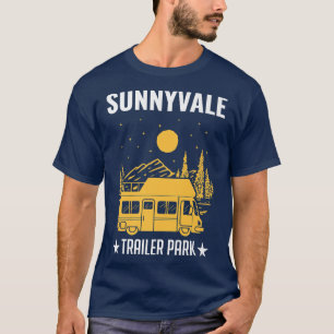 T-shirt Sunnyvale Trailer Park Mobile Home Camion 2627