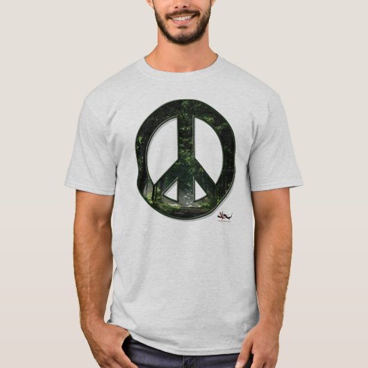 T-SHIRT SUNPEACE (Devant)