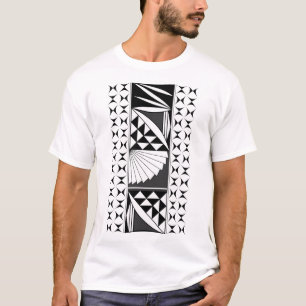 T-shirt Sunrise autochtone du sud-ouest du charbon