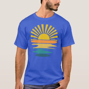 T-shirt Sunrise Beach Life