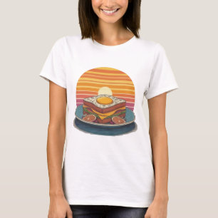 T-shirt Sunrise Breakfast Bliss