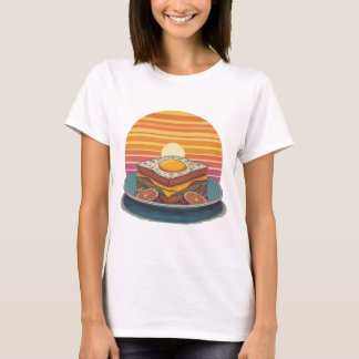 T-shirt Sunrise Breakfast Bliss