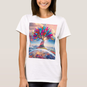T-shirt Sunrise Crystal