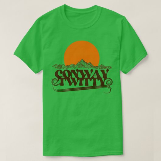 T-shirt Sunrise de Conway (Design devant)