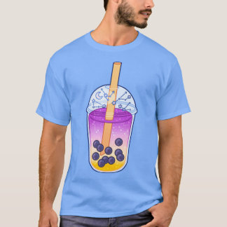 T-shirt Sunrise Galaxy Boba Tea
