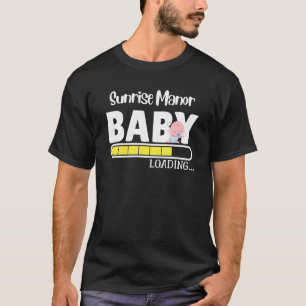 T-shirt Sunrise Manor Native Pride Funny State Baby Parent