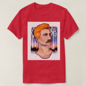 T-shirt Sunrise Moustache (Design devant)