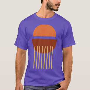T-shirt Sunrise Orange Red