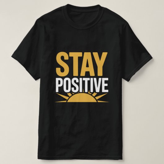 T-Shirt Sunrise Positif - Nayan Tee (Design devant)