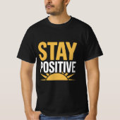 T-Shirt Sunrise Positif - Nayan Tee (Devant)