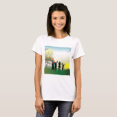 T-shirt Sunrise Rainbow Children (Devant entier)
