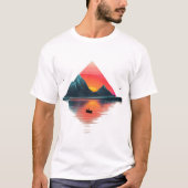 T-shirt Sunrise Sail (Devant)