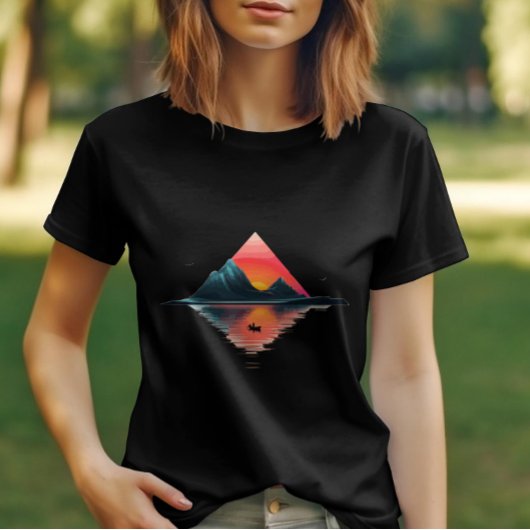 T-shirt Sunrise Sail