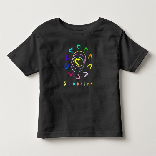 T-shirt Sunrise Sunheart Toddler (Devant)