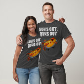 T-shirt Suns Out Hot Dog Buns Out Funny Saucisse BBQ Nourr (Unisexe)