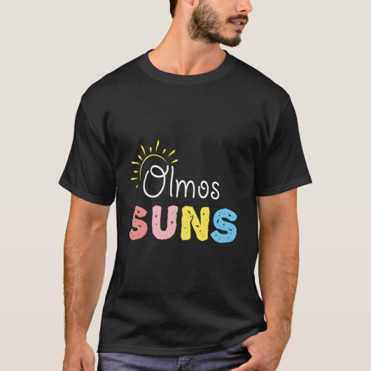 T-shirt Suns Simple Inspiration School (Devant)