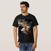 T-shirt Sunset (Devant entier)