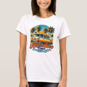 T-shirt “Sunset Adventure Van” (Devant)